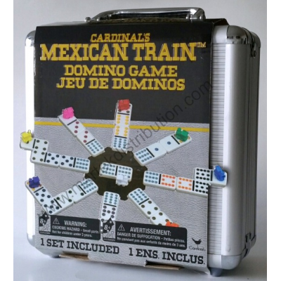 Jeu de dominos Train Mexicain 